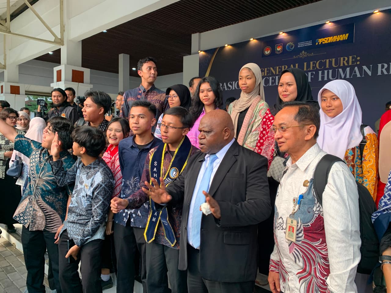 General Lecture : Basic Consepts Of Human Rights