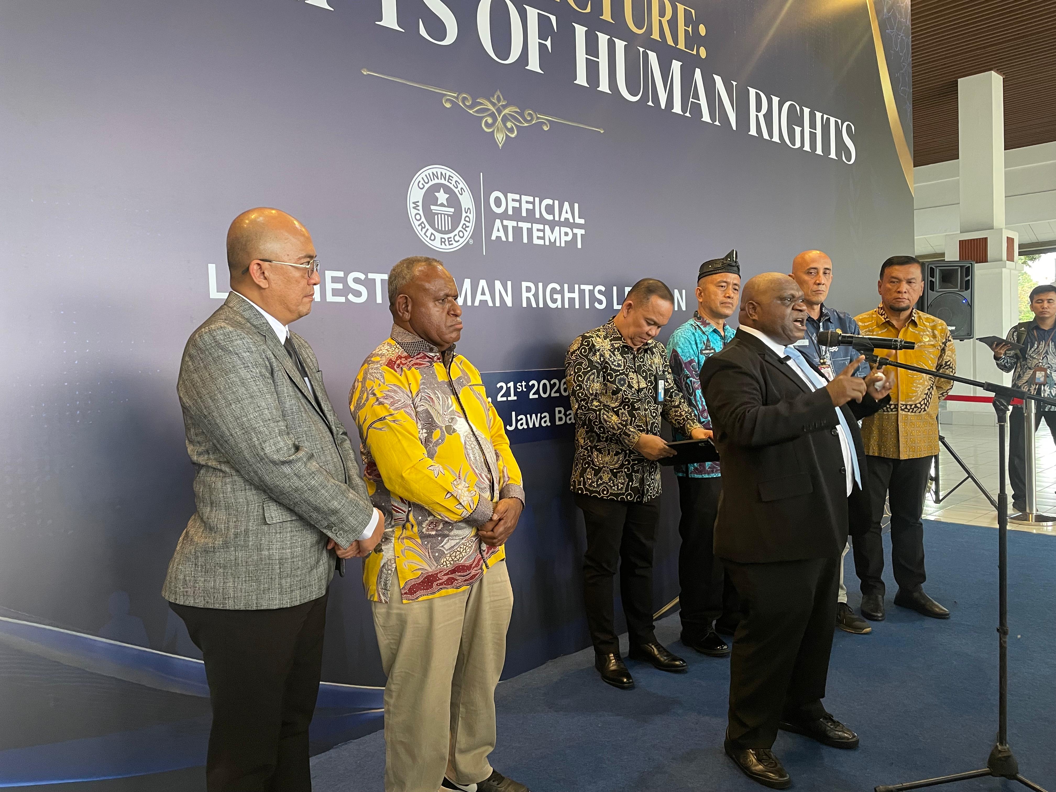 General Lecture : Basic Consepts Of Human Rights