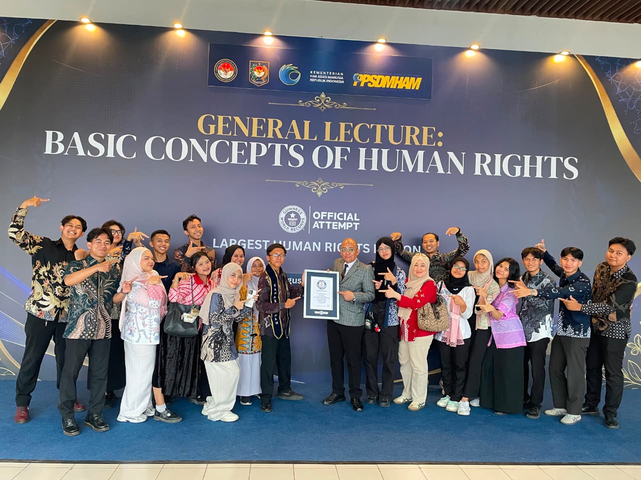 General Lecture : Basic Consepts Of Human Rights