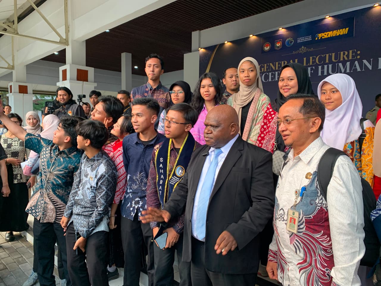 General Lecture : Basic Consepts Of Human Rights