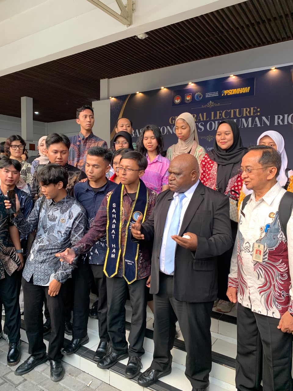 General Lecture : Basic Consepts Of Human Rights