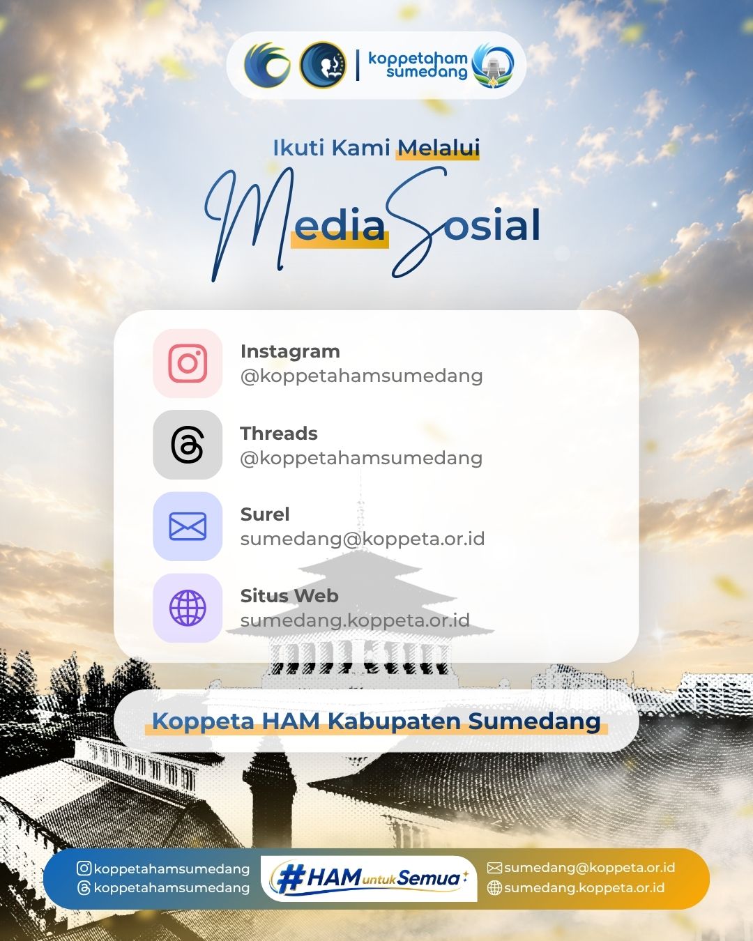 Kontak dan Media Sosial